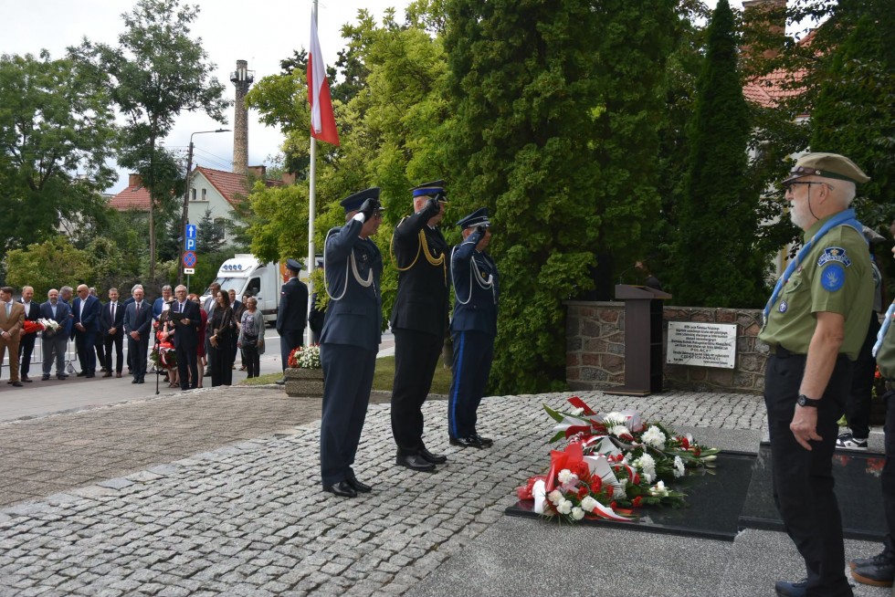 87. rocznica wybuchu II wojny światowej. W Sztumie uczczono pamięć bohaterów i ofiar
