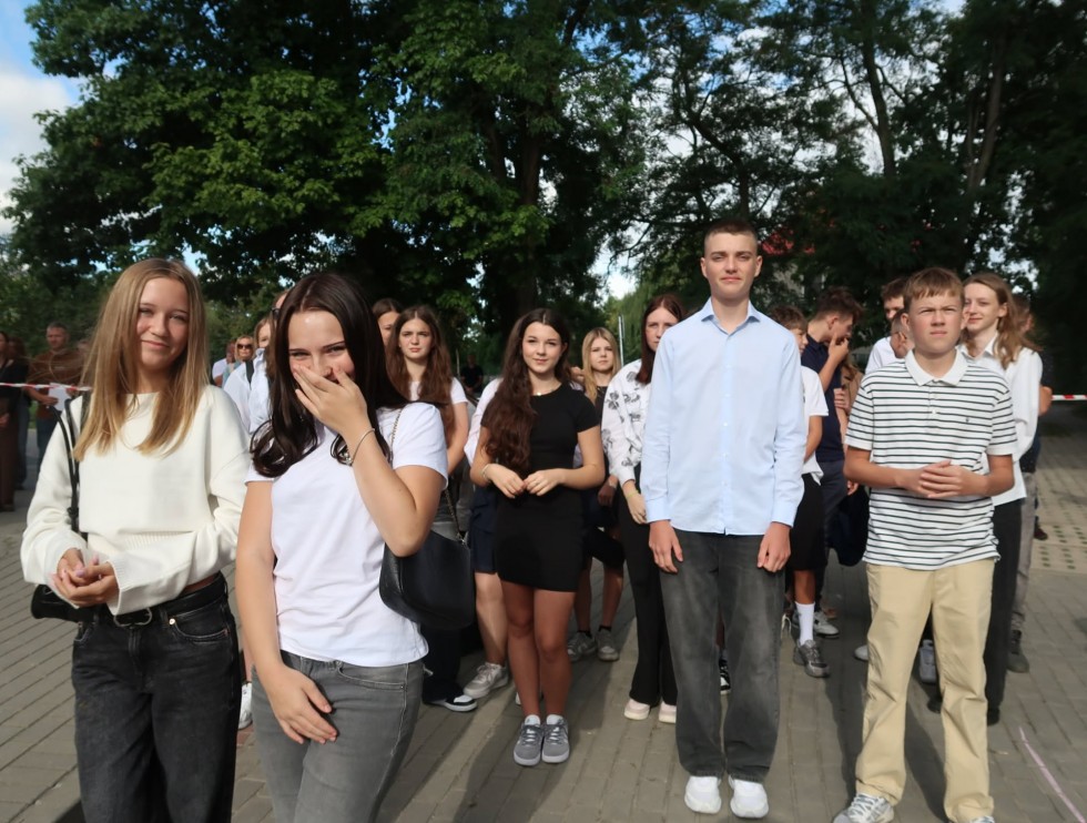 Nowy rok szkolny 2026/2027 rozpoczęty. Uroczyste powitanie uczniów w szkołach Gminy Malbork