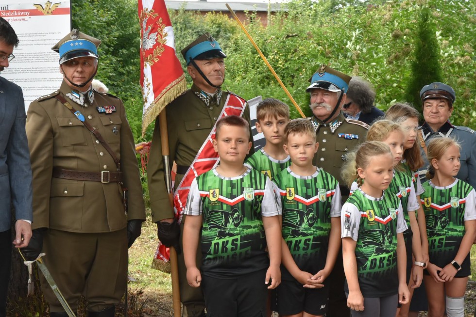 „Inka” wciąż żywa w pamięci. Uroczystości w Waplewie Wielkim i Tulicach