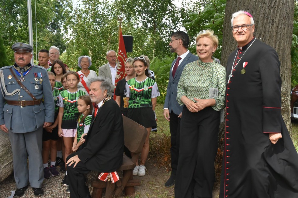 „Inka” wciąż żywa w pamięci. Uroczystości w Waplewie Wielkim i Tulicach