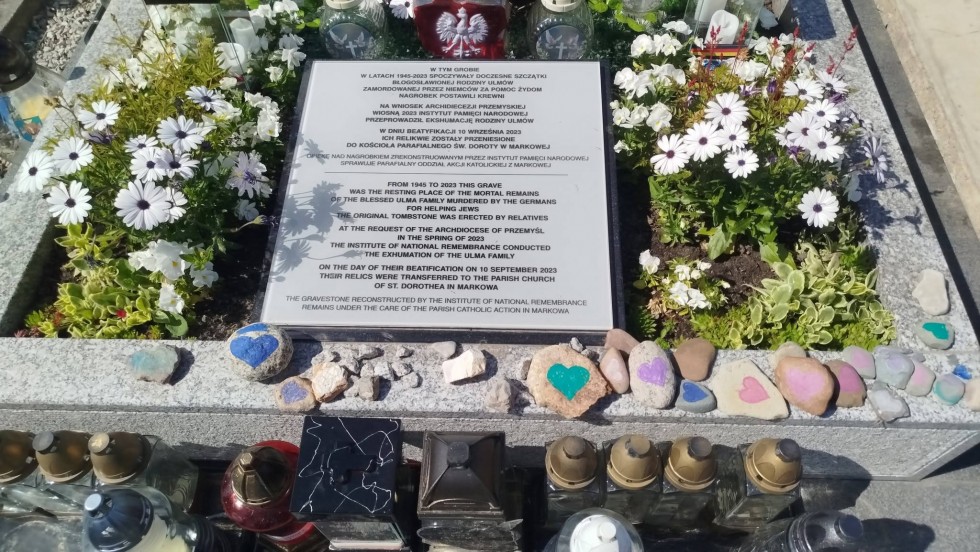 Relikwie Błogosławionej Rodziny Ulmów w malborskim hospicjum. Za nami pierwsza msza w nowej kaplicy