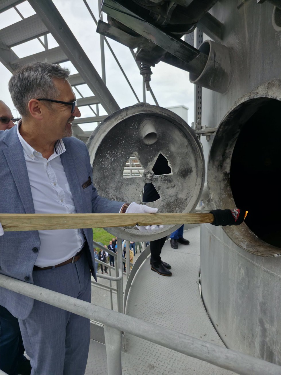 Cukrownia Malbork rozpoczęła kampanię 2026/2027. Rozpalono piec wapienny