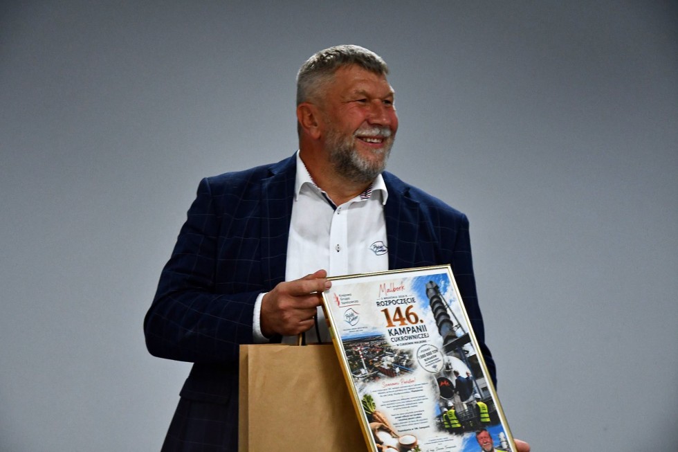 Cukrownia Malbork rozpoczęła kampanię 2026/2027. Rozpalono piec wapienny