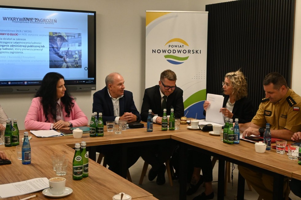 Samorządowcy Powiatu Nowodworskiego o współpracy i rozwoju. Ważne tematy podczas Konwentu Powiatowego