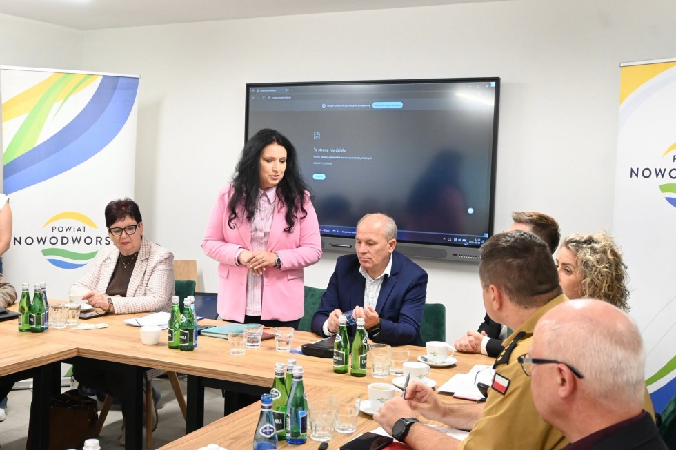 Samorządowcy Powiatu Nowodworskiego o współpracy i rozwoju. Ważne tematy podczas Konwentu Powiatowego