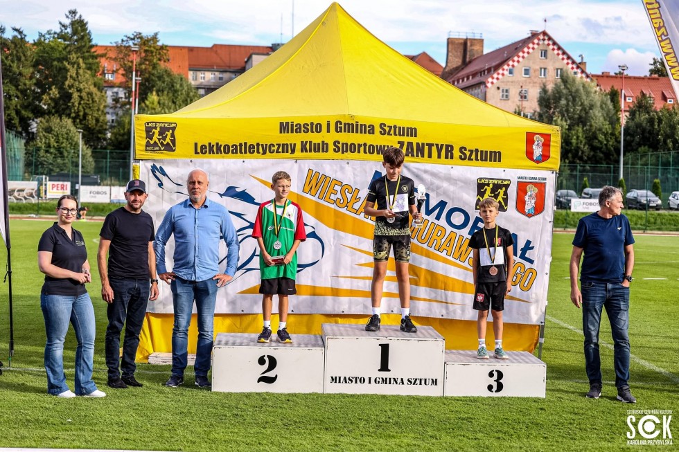 11. Memoriał Wiesława Murawskiego w Sztumie. Blisko 200. lekkoatletów rywalizowało na stadionie