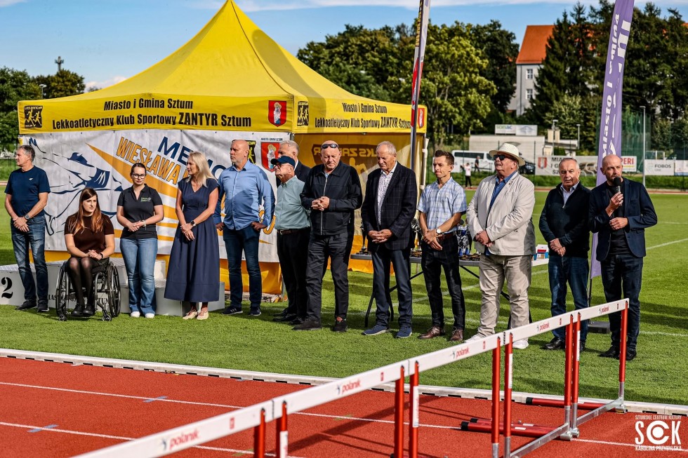 11. Memoriał Wiesława Murawskiego w Sztumie. Blisko 200. lekkoatletów rywalizowało na stadionie