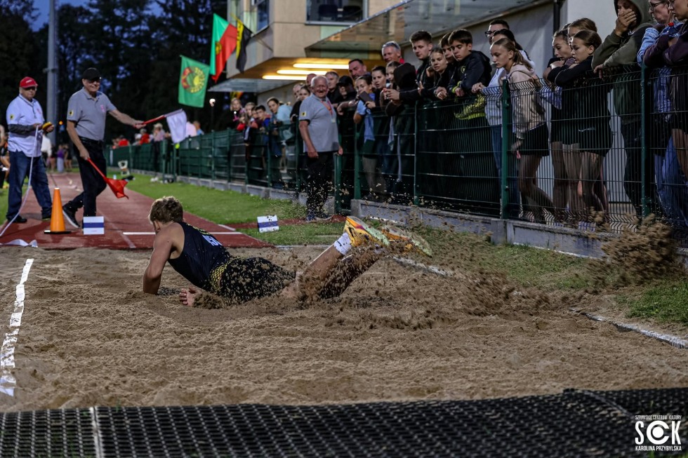 11. Memoriał Wiesława Murawskiego w Sztumie. Blisko 200. lekkoatletów rywalizowało na stadionie