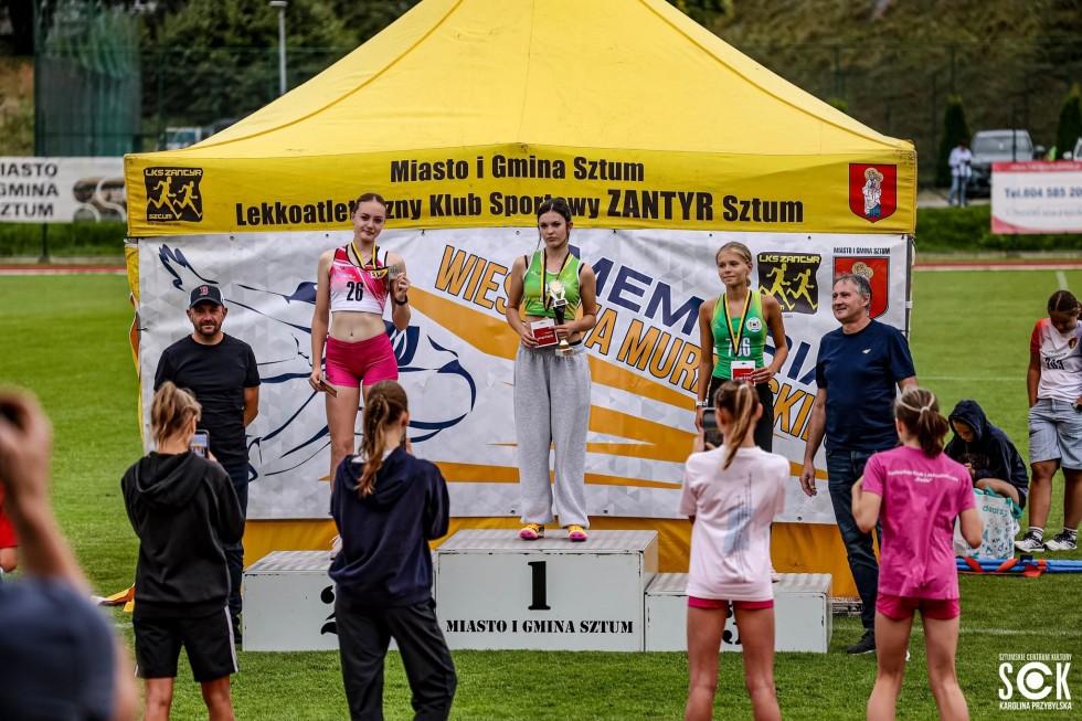 11. Memoriał Wiesława Murawskiego w Sztumie. Blisko 200. lekkoatletów rywalizowało na stadionie