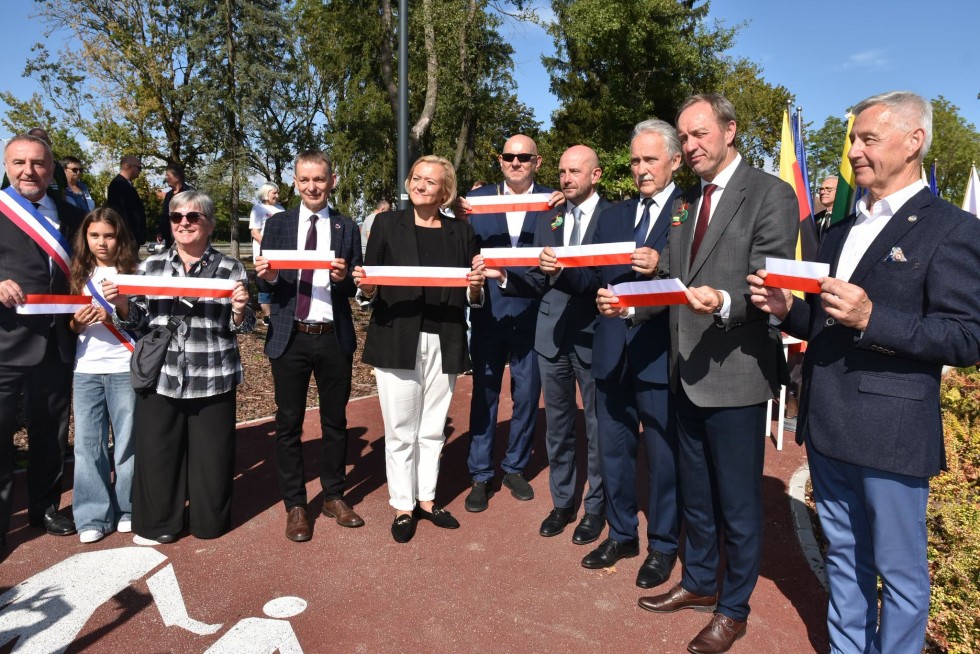 Sztum ma nowy węzeł integracyjny. Inwestycja za prawie 29 mln zł oficjalnie otwarta
