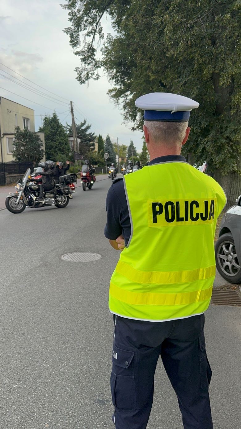 Bezpieczne Dożynki Wojewódzkie w Sztumie. Policjanci czuwali nad bezpieczeństwem uczestników