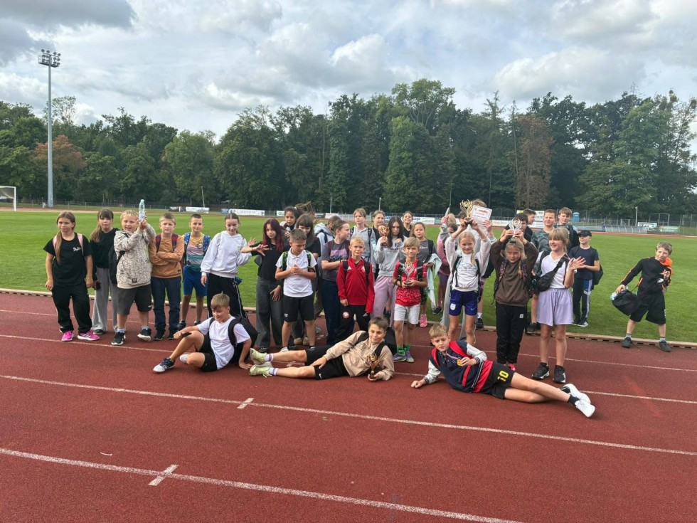 Sportowy sukces uczniów z Gminy Malbork. II miejsce drużynowo w Biegu Trzeźwości