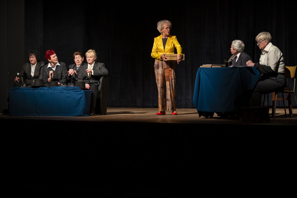 „Ptak” ponownie w Malborku. Spektakl Grupy Teatralnej „Zryw” na życzenie mieszkańców