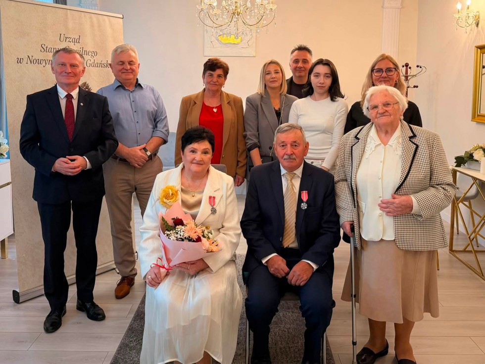 50. lat razem! Państwo Renata i Tadeusz Przyborowscy świętują Złote Gody