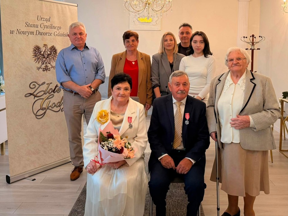 50. lat razem! Państwo Renata i Tadeusz Przyborowscy świętują Złote Gody