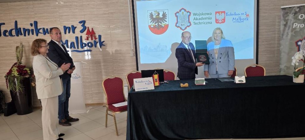 Technikum nr 3 w Malborku rozpoczyna współpracę z Wojskową Akademią Techniczną. Nowy kierunek już od przyszłego roku