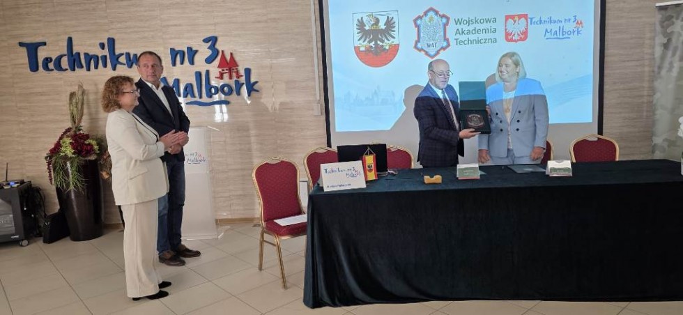 Technikum nr 3 w Malborku rozpoczyna współpracę z Wojskową Akademią Techniczną. Nowy kierunek już od przyszłego roku