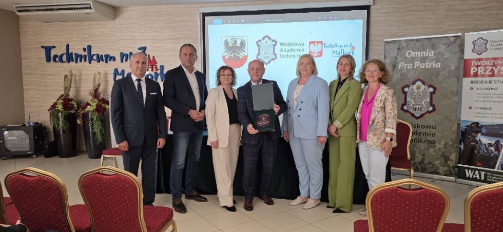 Technikum nr 3 w Malborku rozpoczyna współpracę z Wojskową Akademią Techniczną. Nowy kierunek już od przyszłego roku