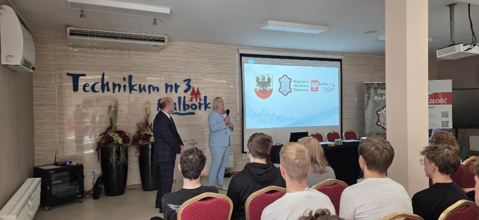 Technikum nr 3 w Malborku rozpoczyna współpracę z Wojskową Akademią Techniczną. Nowy kierunek już od przyszłego roku