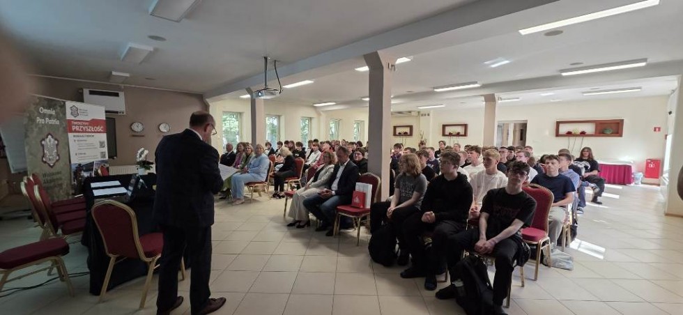 Technikum nr 3 w Malborku rozpoczyna współpracę z Wojskową Akademią Techniczną. Nowy kierunek już od przyszłego roku