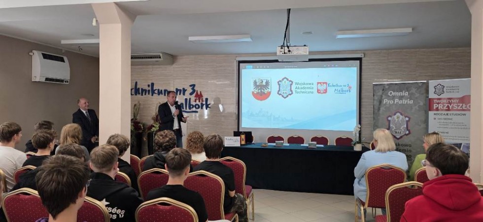 Technikum nr 3 w Malborku rozpoczyna współpracę z Wojskową Akademią Techniczną. Nowy kierunek już od przyszłego roku