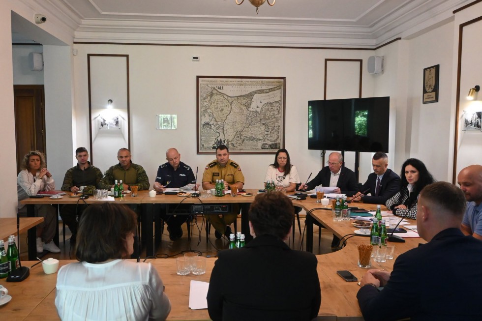 Bezpieczeństwo mieszkańców i turystów. Służby podsumowały sezon letni w powiecie nowodworskim