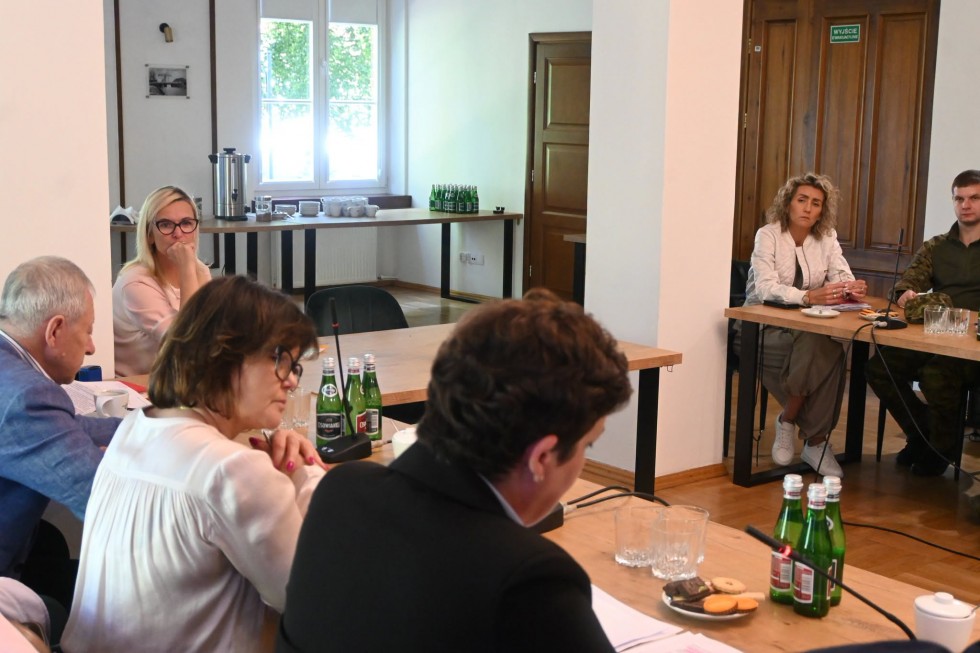 Bezpieczeństwo mieszkańców i turystów. Służby podsumowały sezon letni w powiecie nowodworskim
