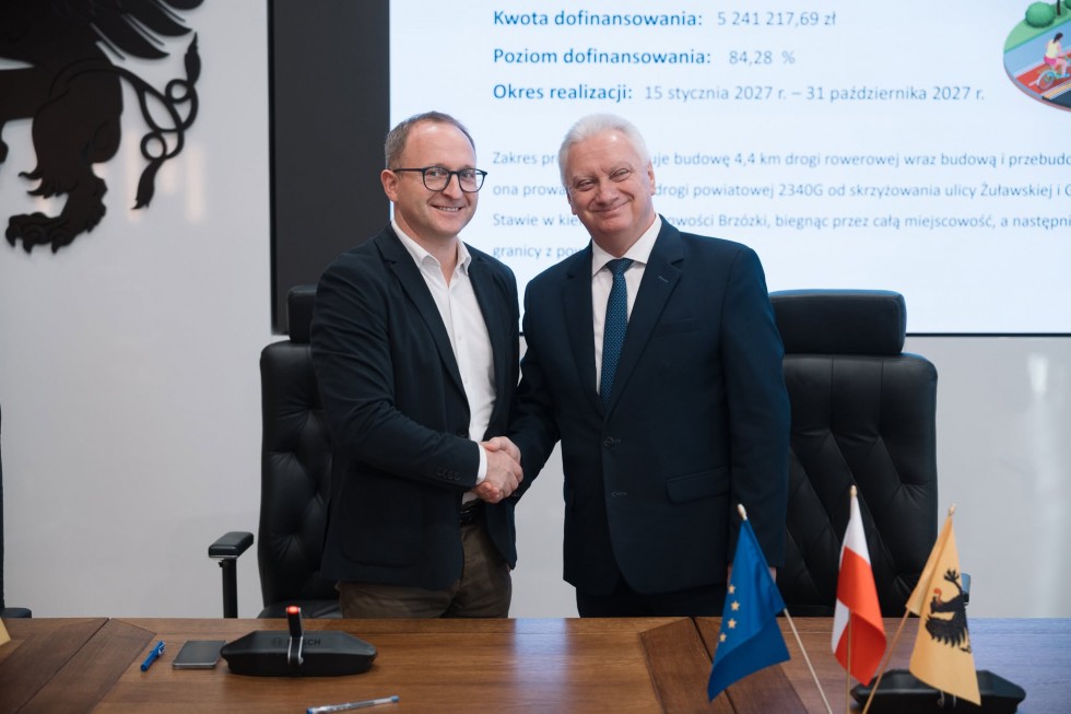 Powstanie nowa droga rowerowa z Nowego Stawu do Brzózek. Gmina otrzyma ponad 5,2 mln zł dofinansowania