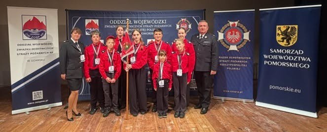 Młodzi druhowie z Powiatu Sztumskiego na historycznym kongresie w Słupsku
