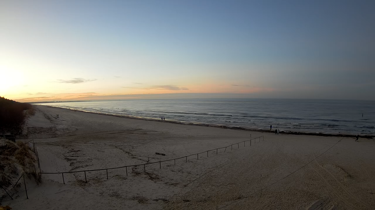 Jantar plaża live. Pogoda w Jantarze. Kamery nad Morzem Bałtyckim 