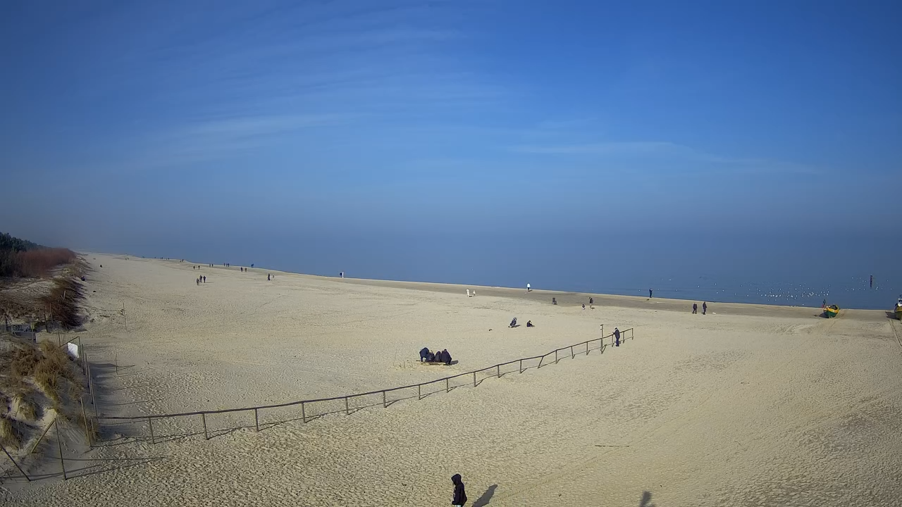 Jantar plaża live. Pogoda w Jantarze. Kamery nad Morzem Bałtyckim 