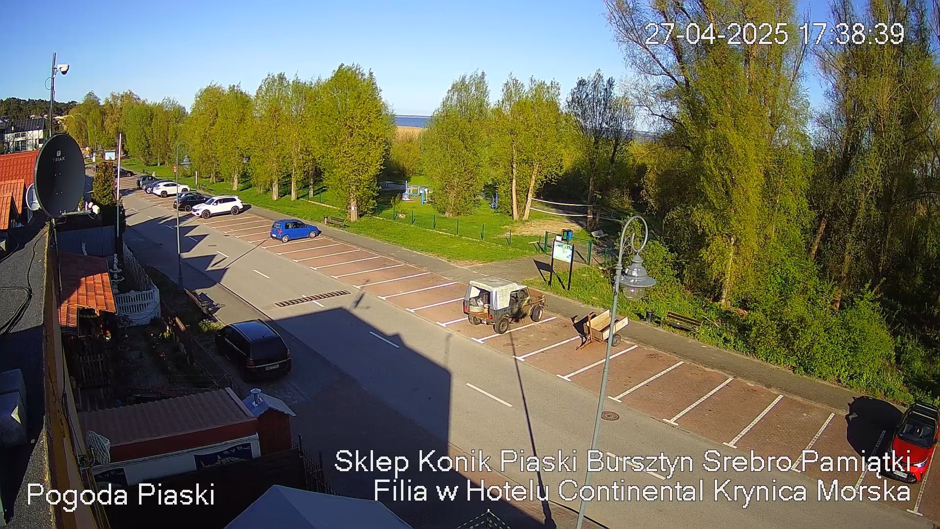 Sklep „KONIK” Krynica Morska – Piaski ul. Słoneczna. Zalew Wiślany&#8230;
