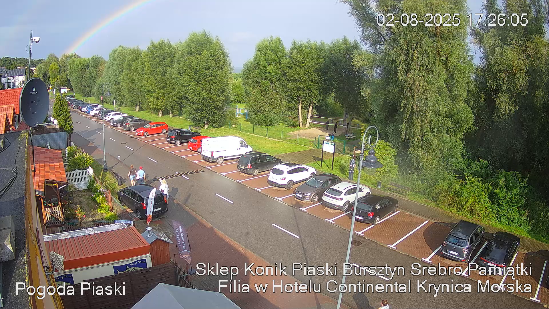 Sklep „KONIK” Krynica Morska – Piaski ul. Słoneczna. Zalew Wiślany&#8230;