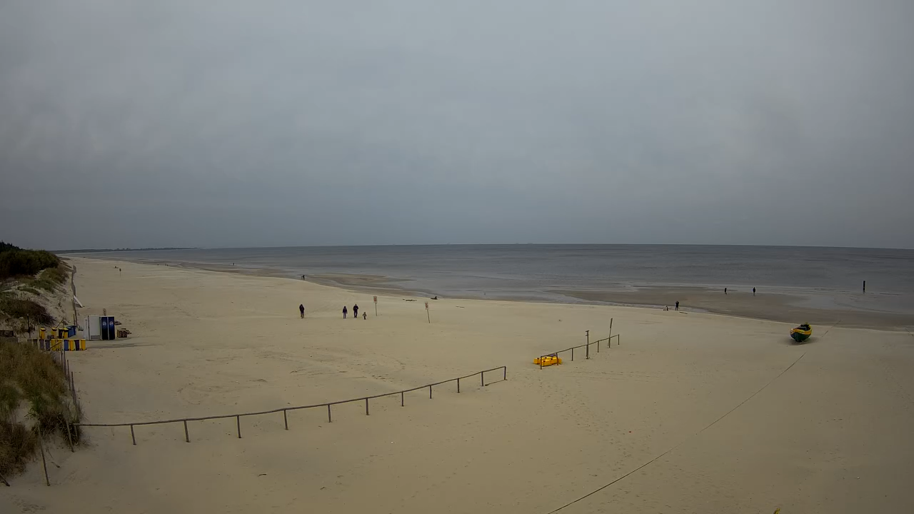 Jantar plaża live. Pogoda w Jantarze. Kamery nad Morzem Bałtyckim 