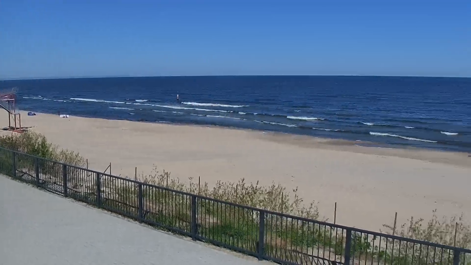 Stegna LIVE kamera plaża – Bulwar Radiowej Jedynki | Obraz na żywo…