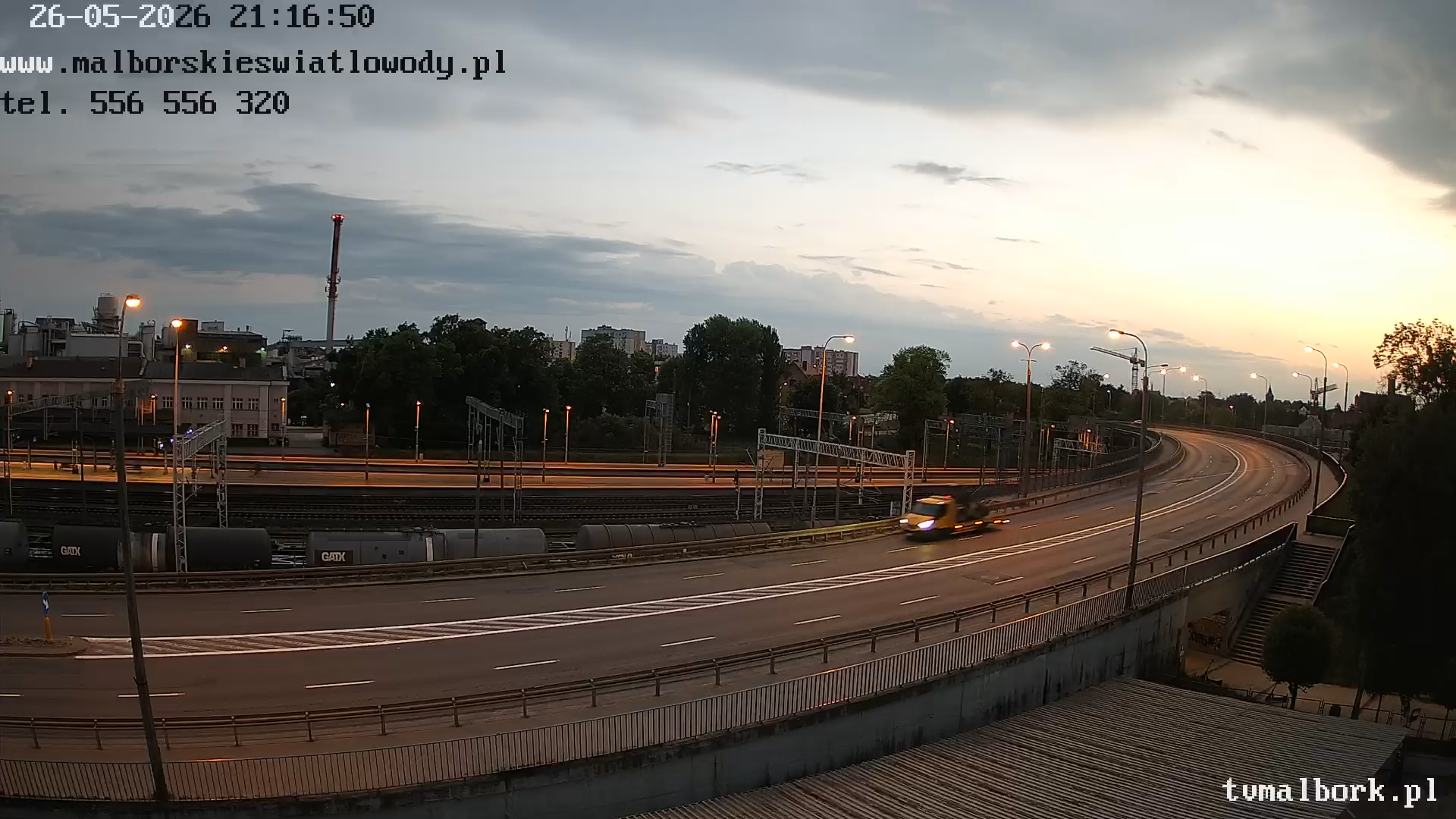 Wiadukt Malbork, Aleja Wojska Polskiego -  droga krajowa 22