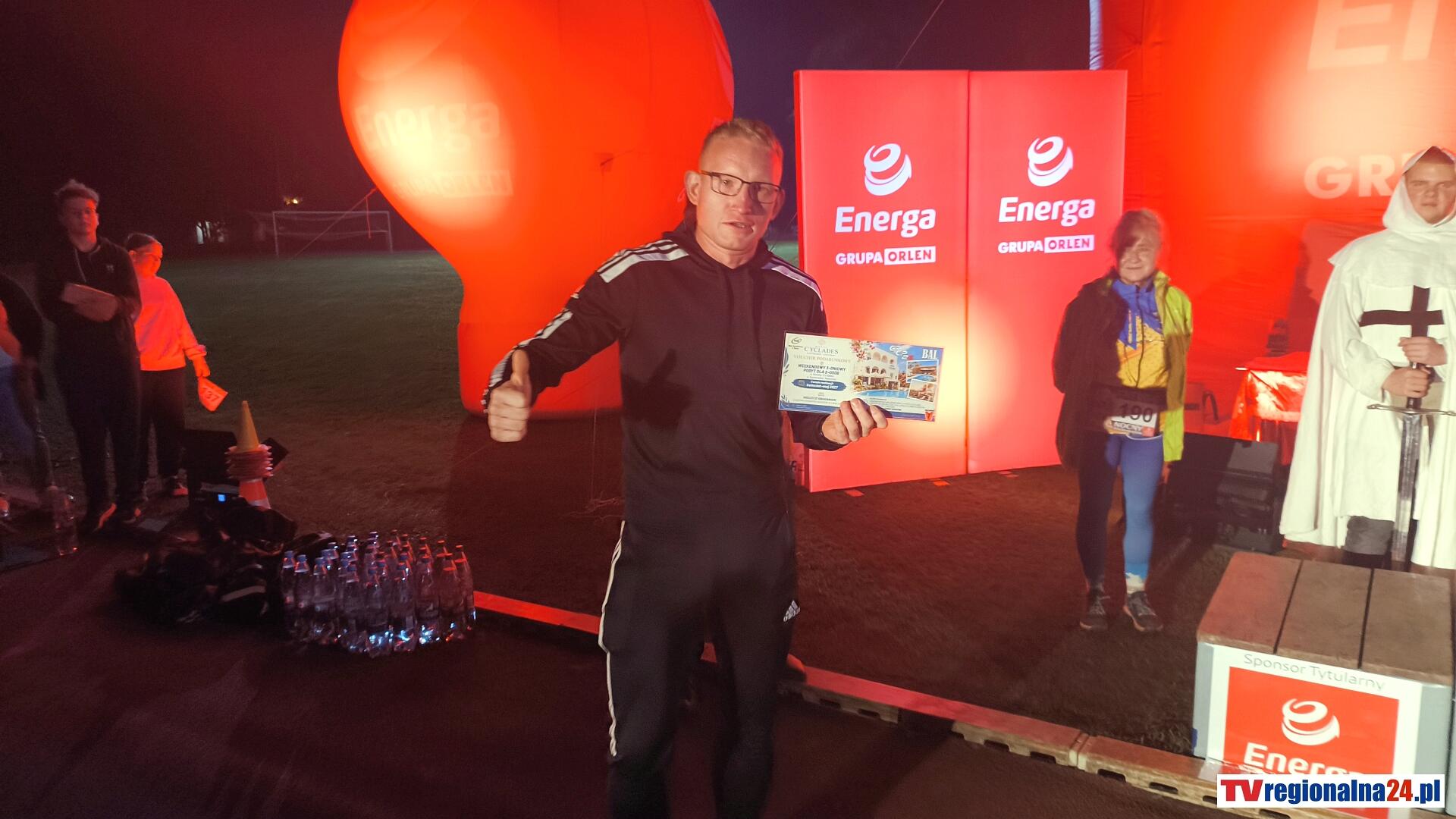 Energa Nocny Półmaraton w Malborku. Bieg i marsz nordic walking na 5 kilometrów - fotorelacja
