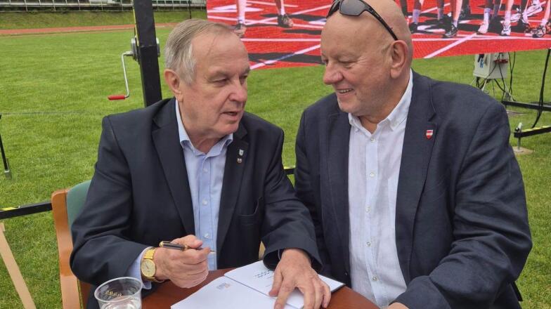 50. lat Jerzego Smolarka w Sopockim Klubie Lekkoatletycznym. Wyjątkowy jubileusz sztumianina