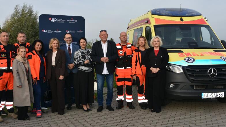 Nowa karetka za blisko milion złotych trafi do Dzierzgonia. Ma wesprzeć ratownictwo w powiecie sztumskim