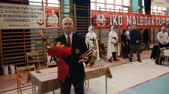IKO MALBORK CUP 2026. Triumf gospodarzy w klasyfikacji drużynowej i wyjątkowe wyróżnienie dla trenera
