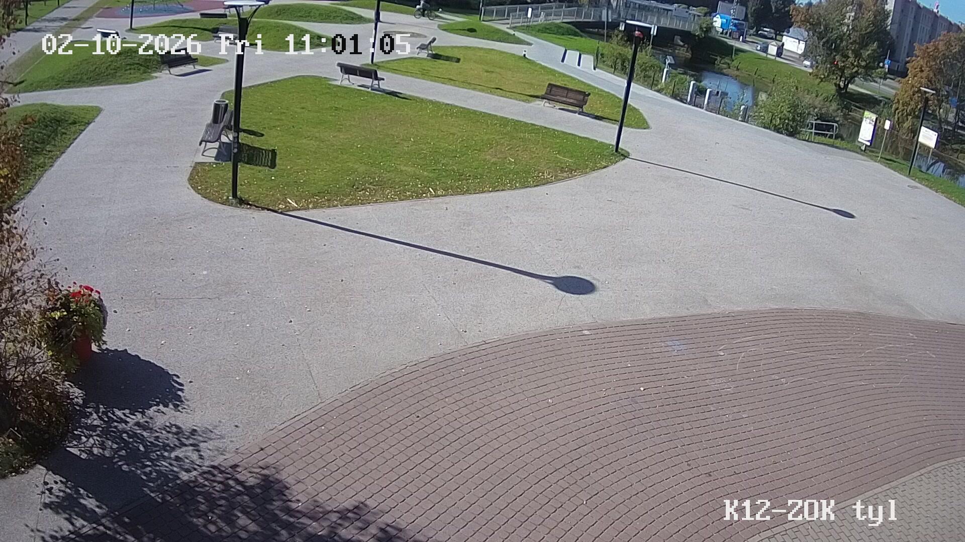 Podgląd: Plac za Żuławskim Ośrodkiem Kultury. Nowy Dwór Gdański 