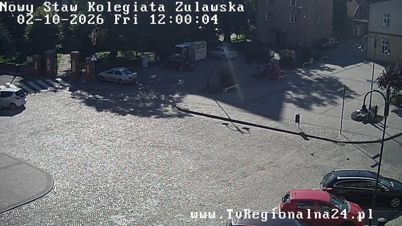 Podgląd: Nowy Staw - Kolegiata Żuławska - ul. Kościuszki