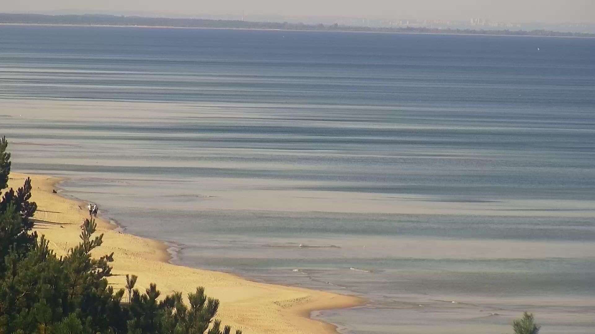 Podgląd: Plaża Kąty Rybackie. Wejście nr 51. Kierunek zachód 