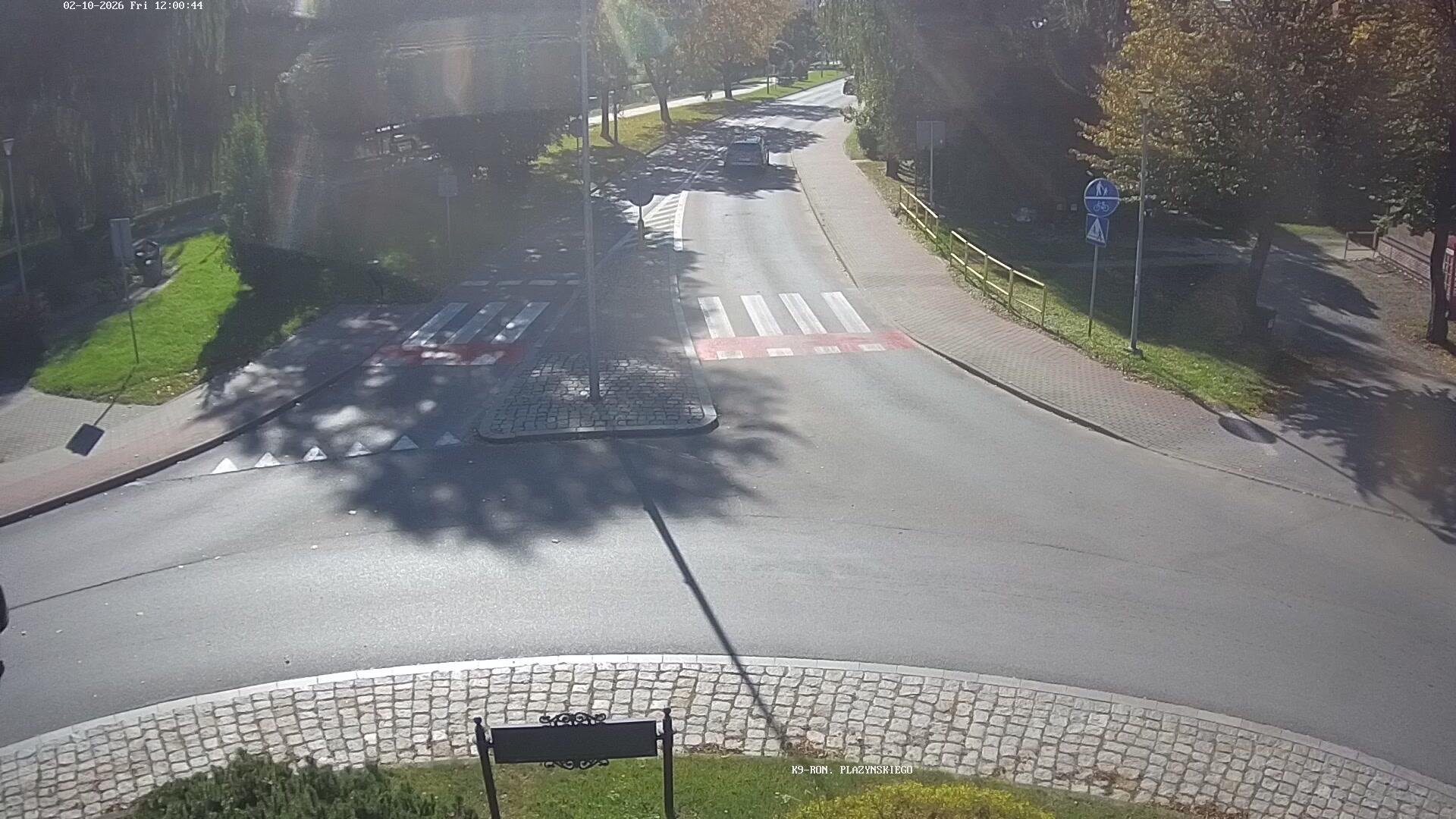 Podgląd: Rondo im. Marszałka Macieja Płażyńskiego. Nowy Dwór Gdański